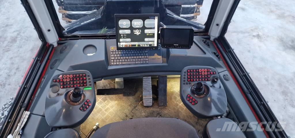 Komatsu 865 Lassbærere