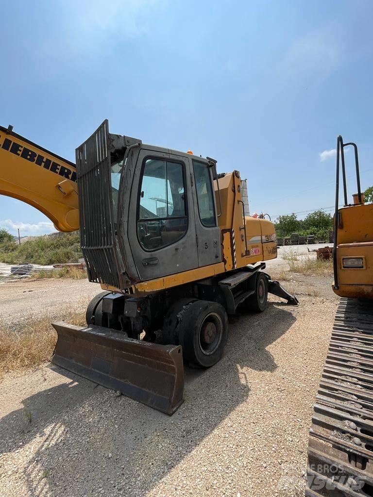 Liebherr A316 Gravemaskiner for avfallshåndtering