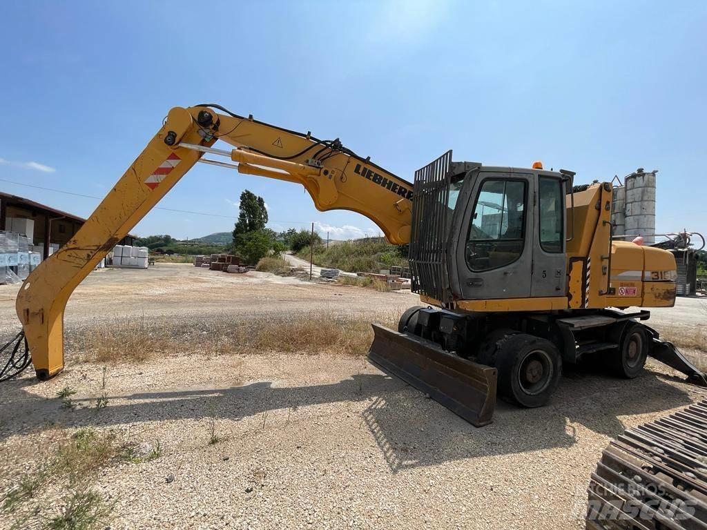 Liebherr A316 Gravemaskiner for avfallshåndtering