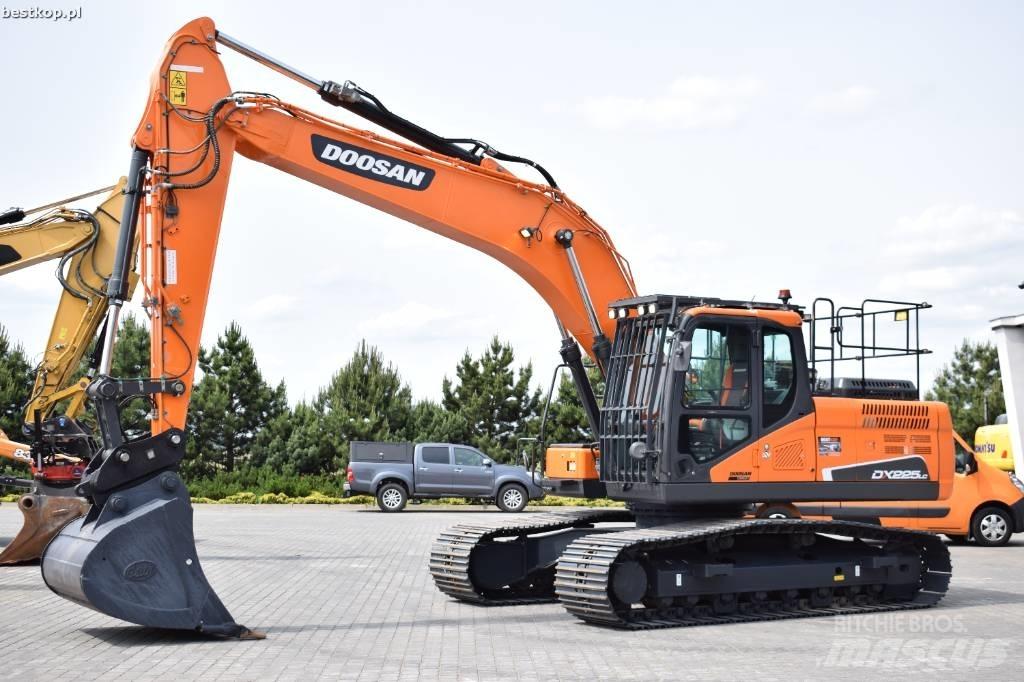 Doosan DX 225 LC-5 Beltegraver