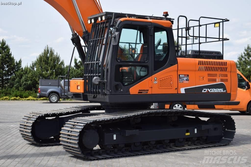 Doosan DX 225 LC-5 Beltegraver