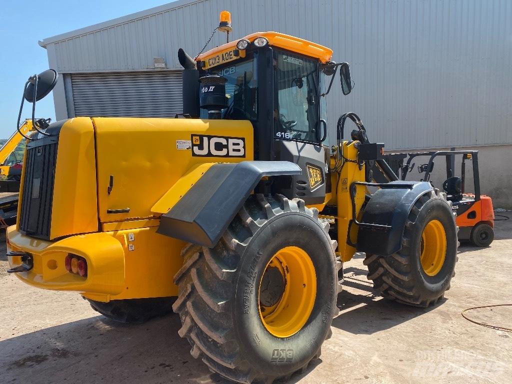JCB 416 S Hjullastere