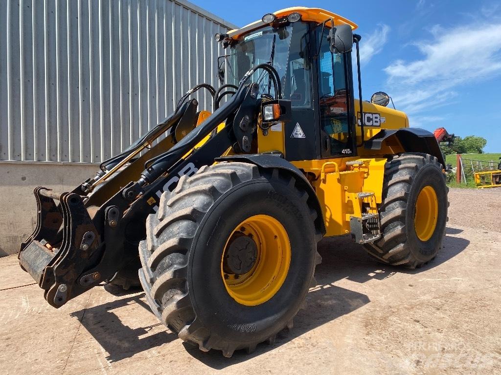 JCB 416 S Hjullastere