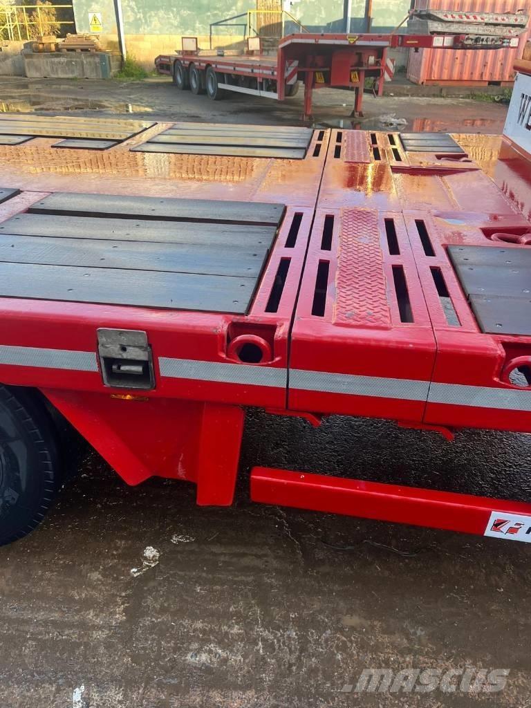 Faymonville TL4S Maskinhenger