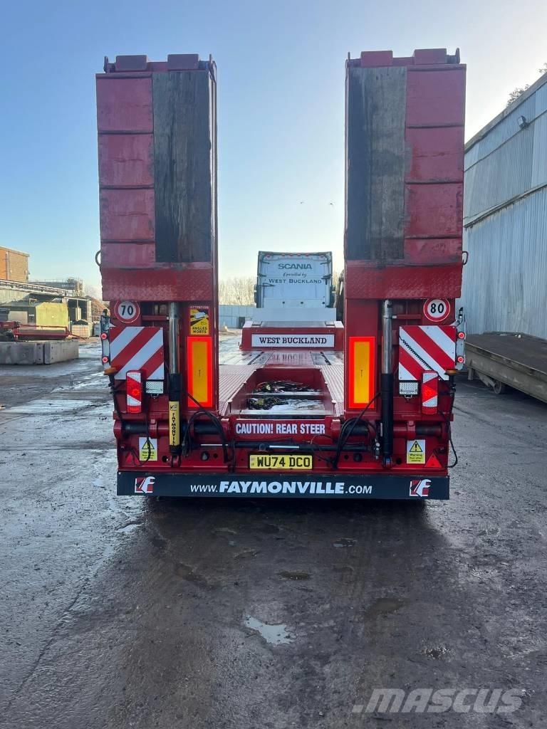 Faymonville TL4S Maskinhenger