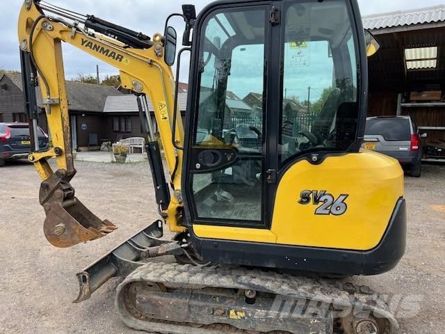 Yanmar SV 26 Minigravere <7t