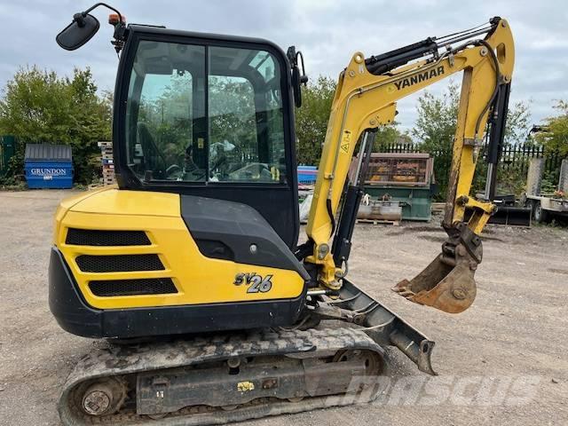 Yanmar SV 26 Minigravere <7t