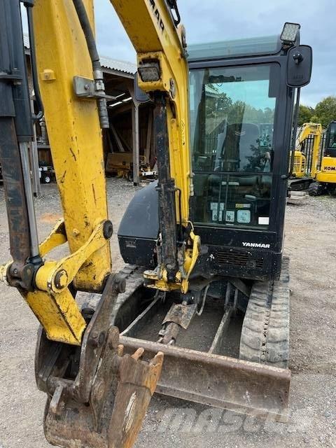 Yanmar SV 26 Minigravere <7t