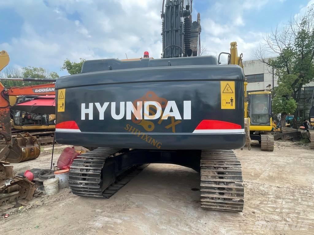 Hyundai 220 Beltegraver