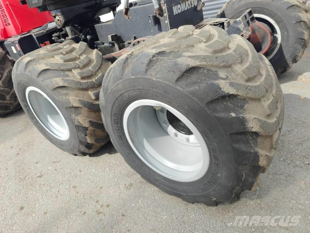 Komatsu 901 TX.1 Hogstmaskiner