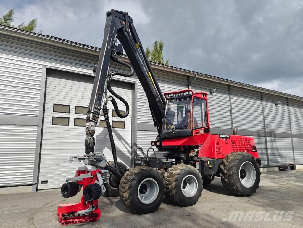 Komatsu 901 TX.1 Hogstmaskiner