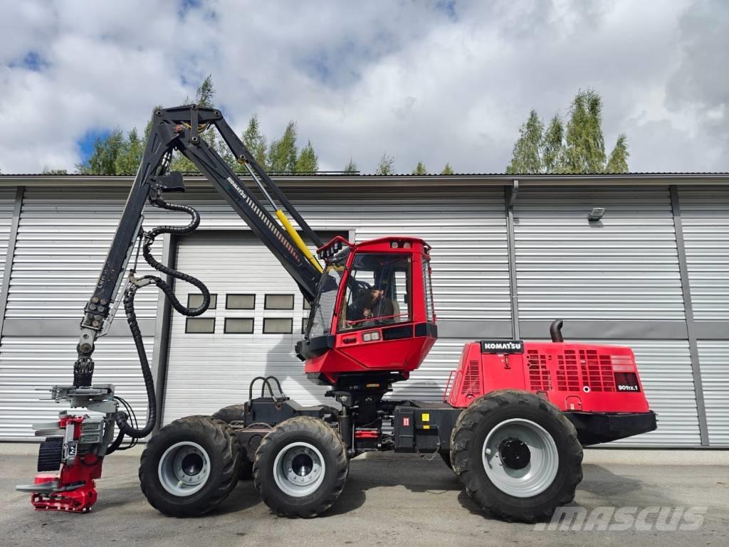 Komatsu 901 TX.1 Hogstmaskiner