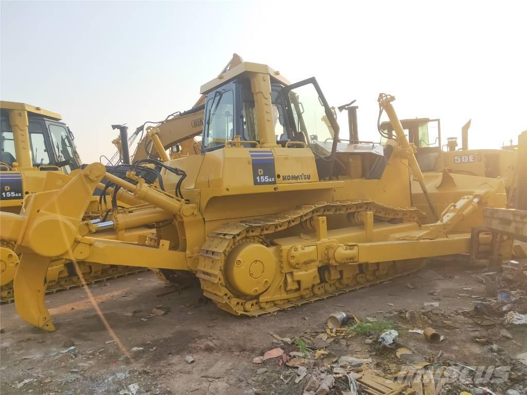 Komatsu D155AX-5 Dozere Beltegående