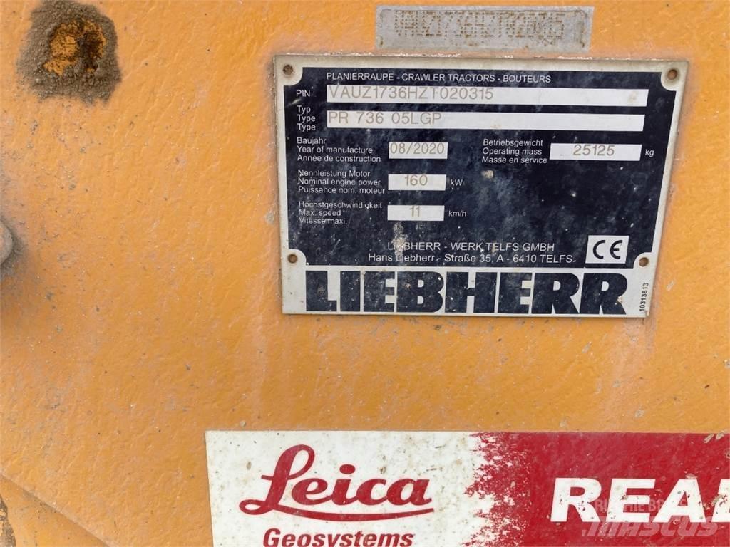 Liebherr PR736 LGP Dozere Beltegående