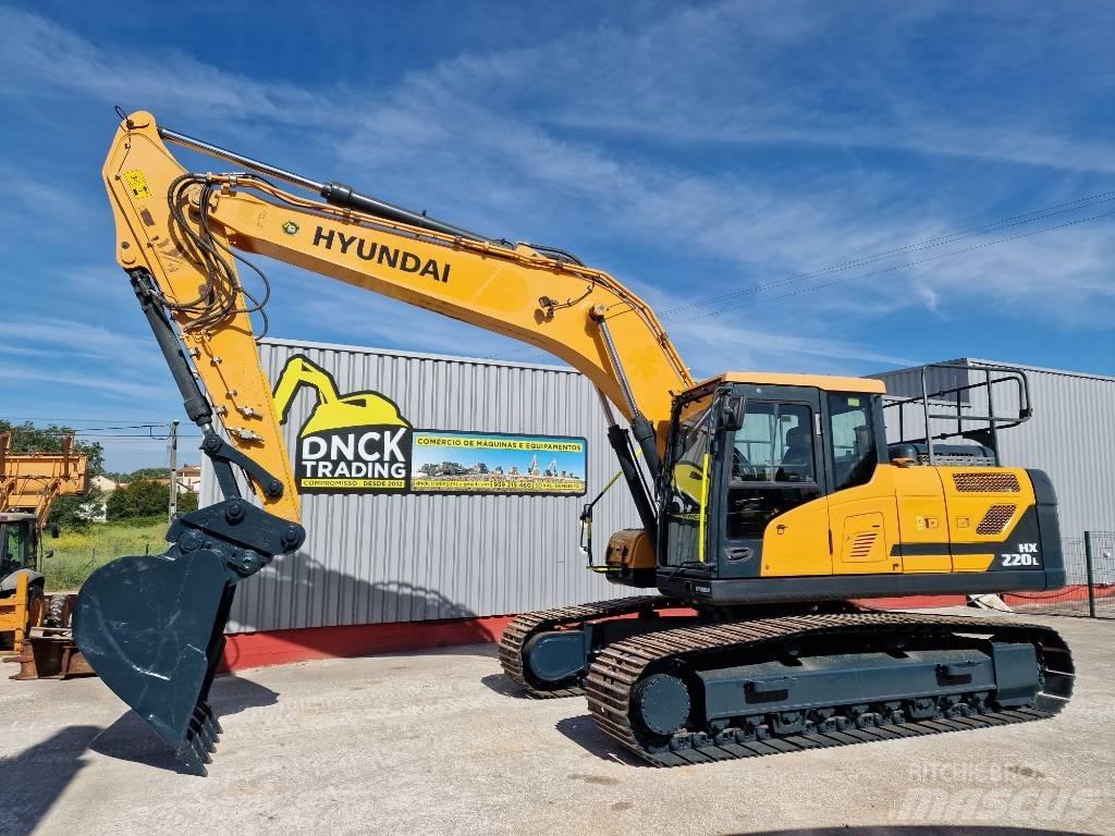 Hyundai HX 220 L Beltegraver