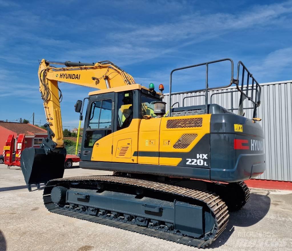 Hyundai HX 220 L Beltegraver