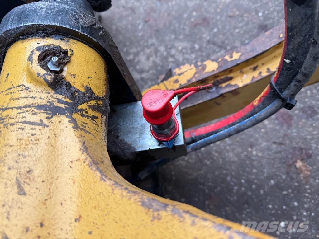 CAT 908H Hjullastere