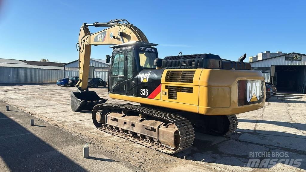 CAT 336 Beltegraver