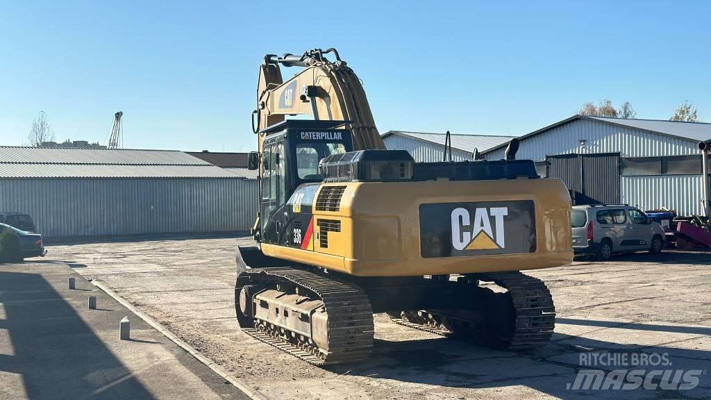 CAT 336 Beltegraver