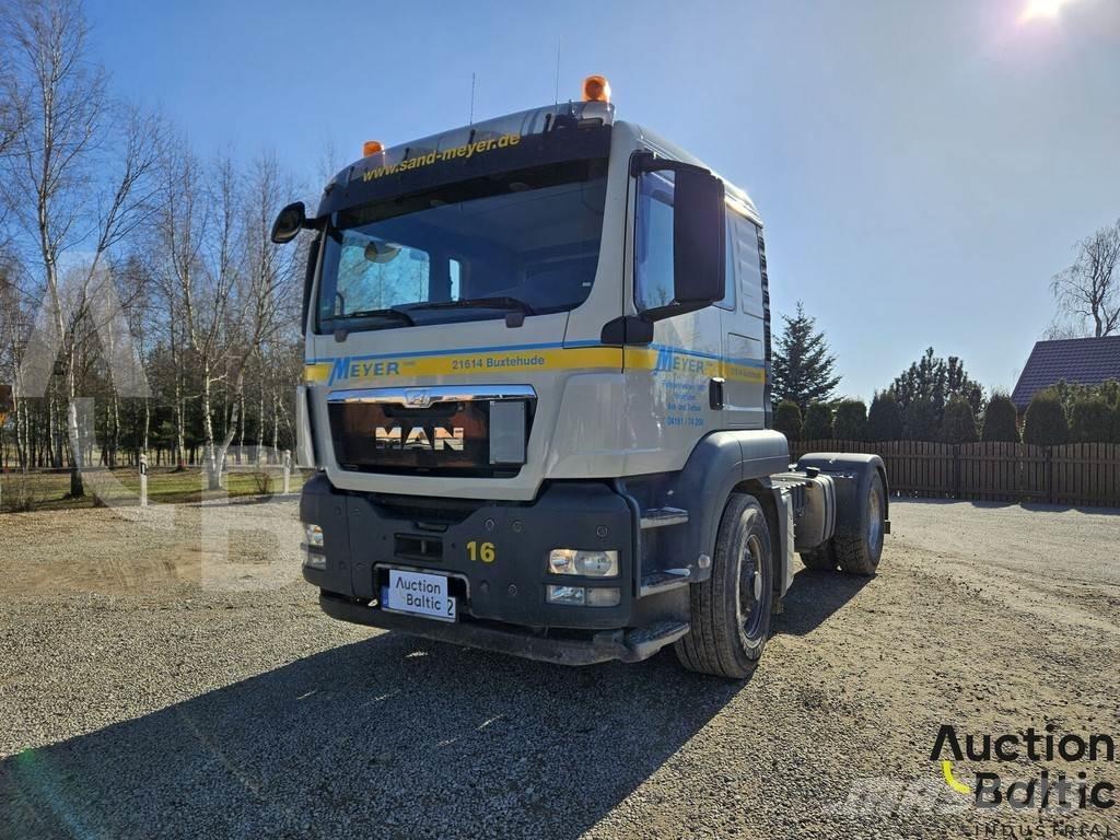 MAN TGS18.400BLS Trekkvogner