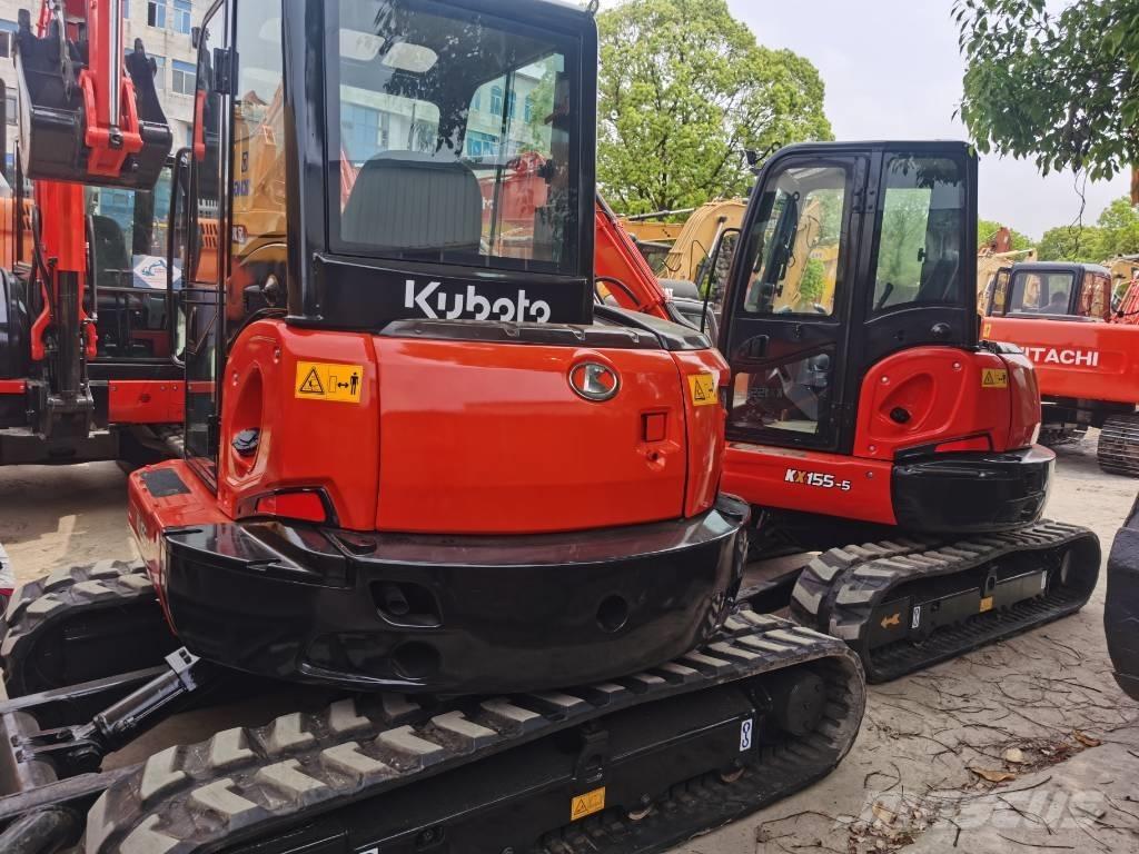Kubota KX155-5 Minigravere <7t