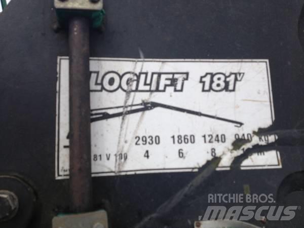 Loglift 181 pilar Skogsmaskinkraner