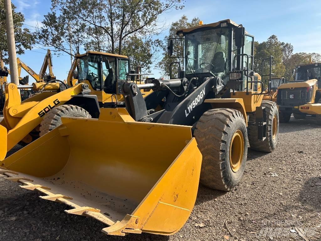 XCMG LW 500 GV Hjullastere