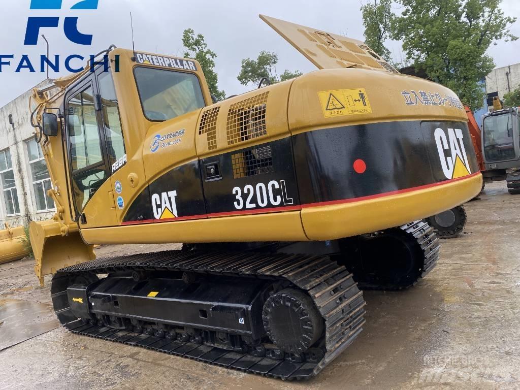 CAT 320 C L Beltegraver