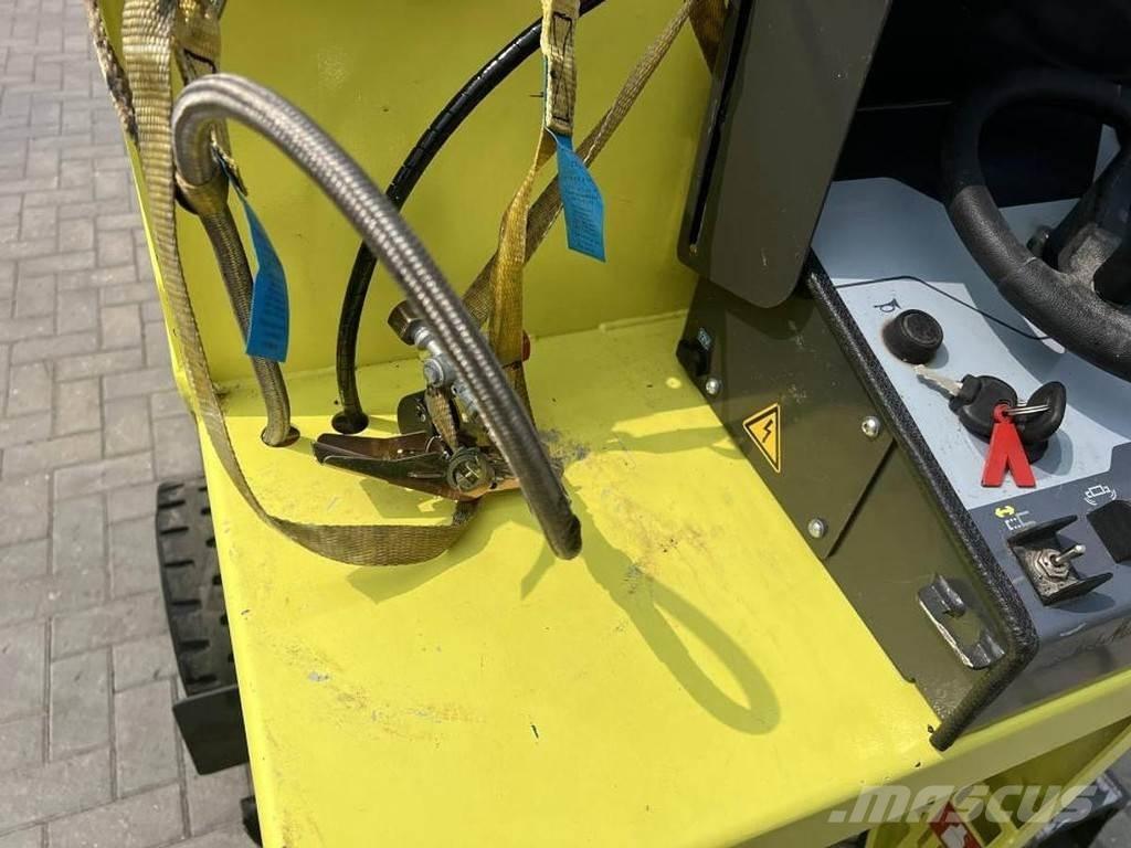 Ammann AFW 150-2 Asfaltutleggere