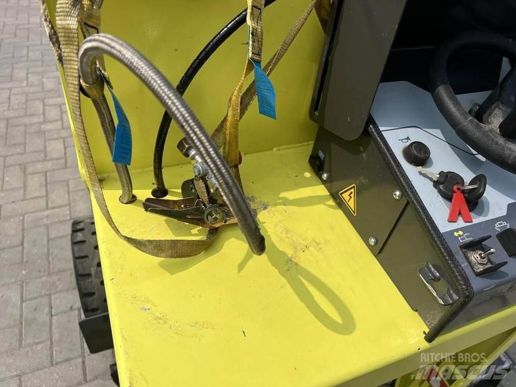 Ammann AFW 150-2 Asfaltutleggere