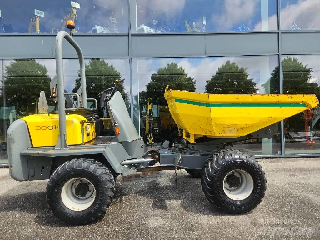 Wacker Neuson 3001hs Mini dumpere