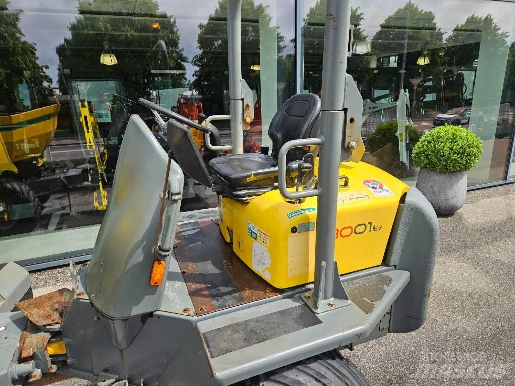 Wacker Neuson 3001hs Mini dumpere