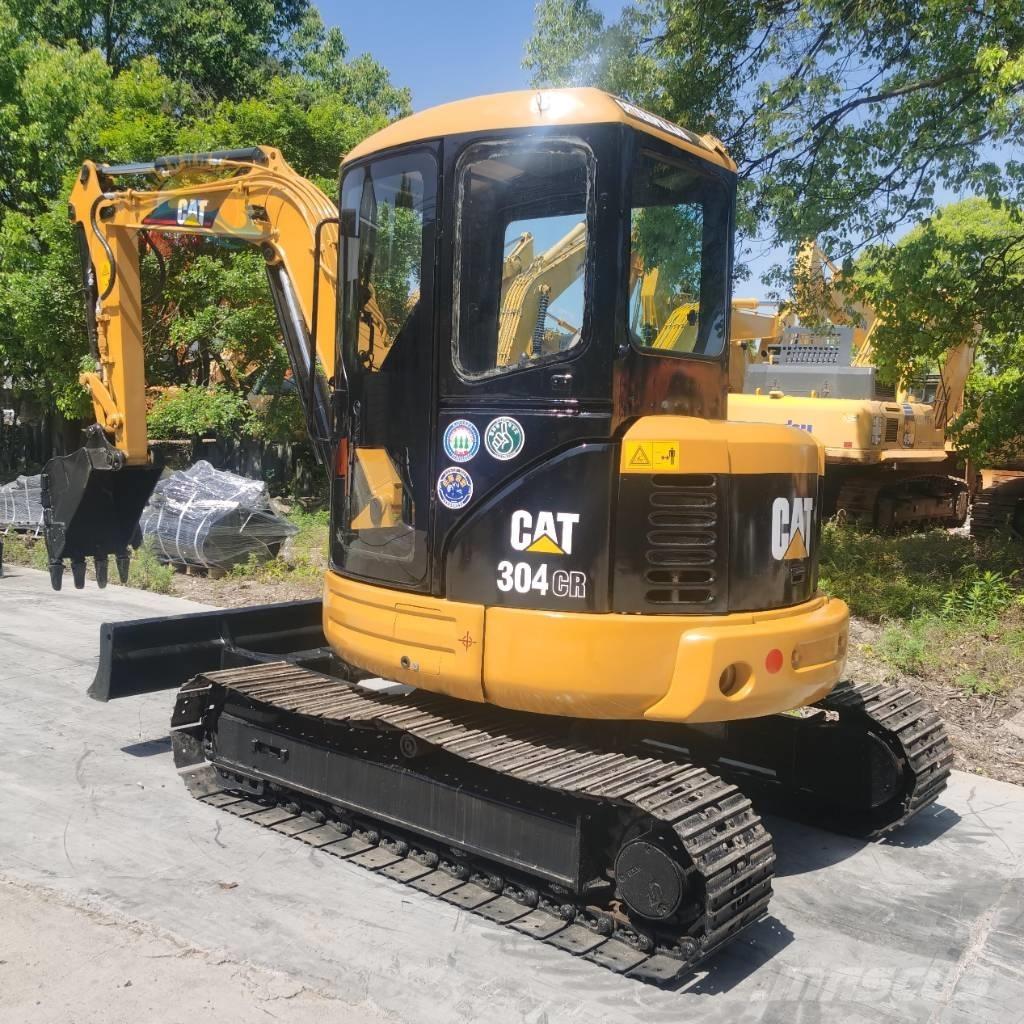 CAT 304 CR Minigravere <7t