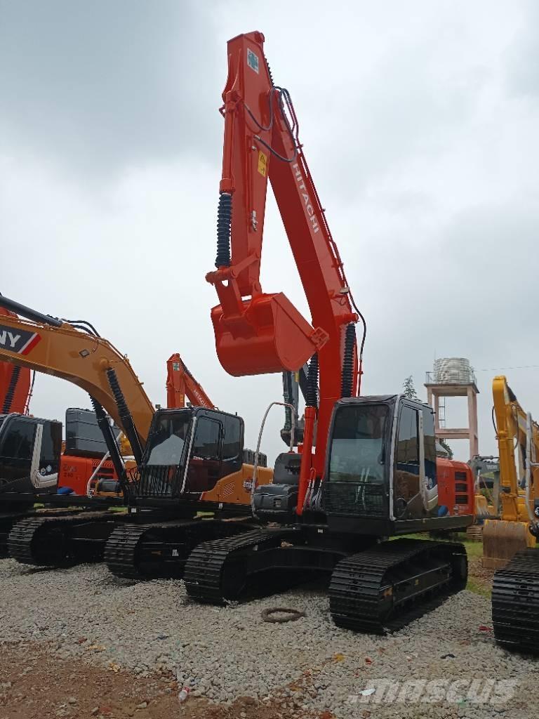 Hitachi ZX 200 Beltegraver