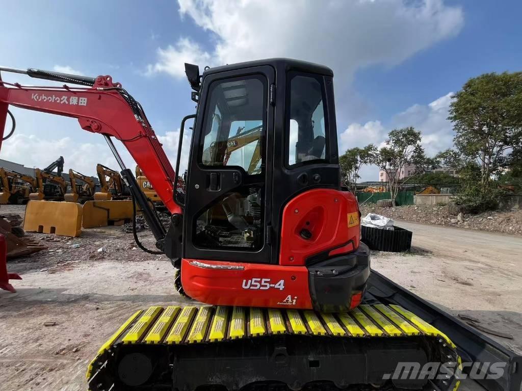 Kubota U 55-4 Minigravere <7t