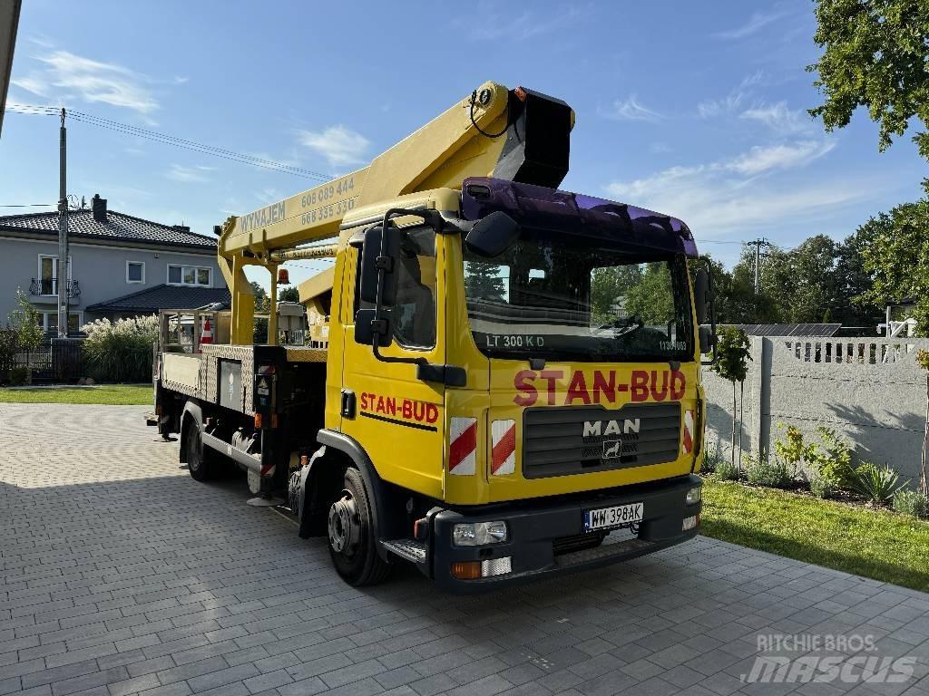 Ruthmann T 300 Bilmontert lift