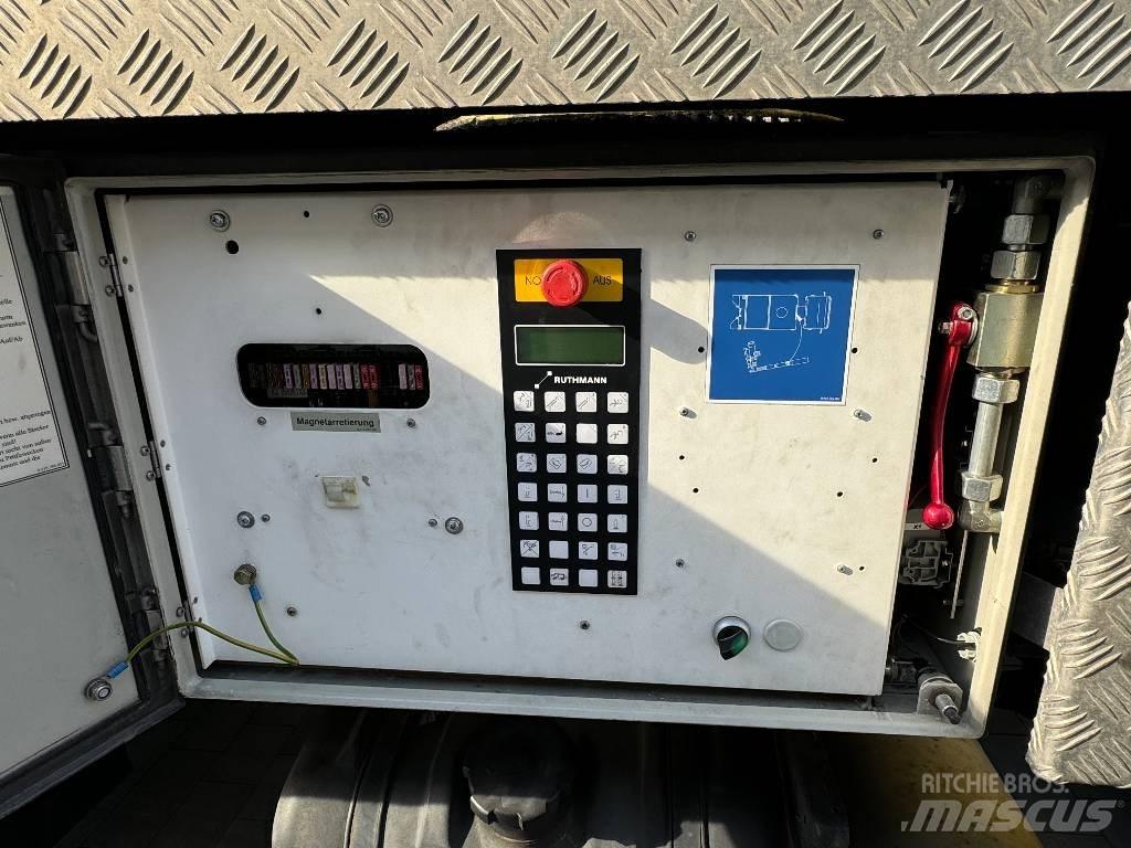 Ruthmann T 300 Bilmontert lift