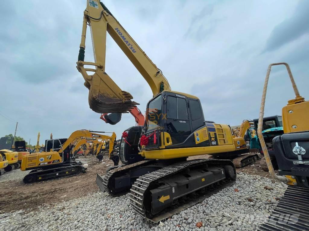 Komatsu PC 160 Beltegraver
