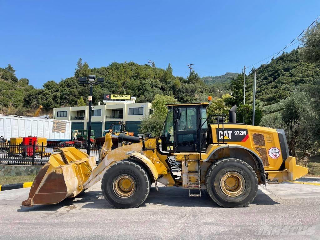 CAT 972M II Hjullastere