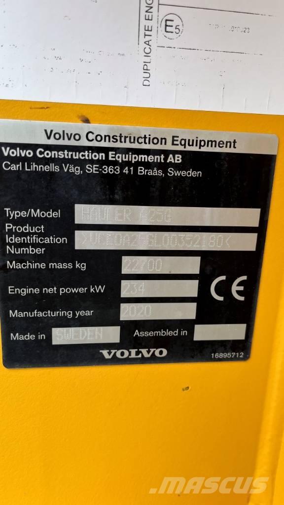 Volvo A25G Tipptrucker