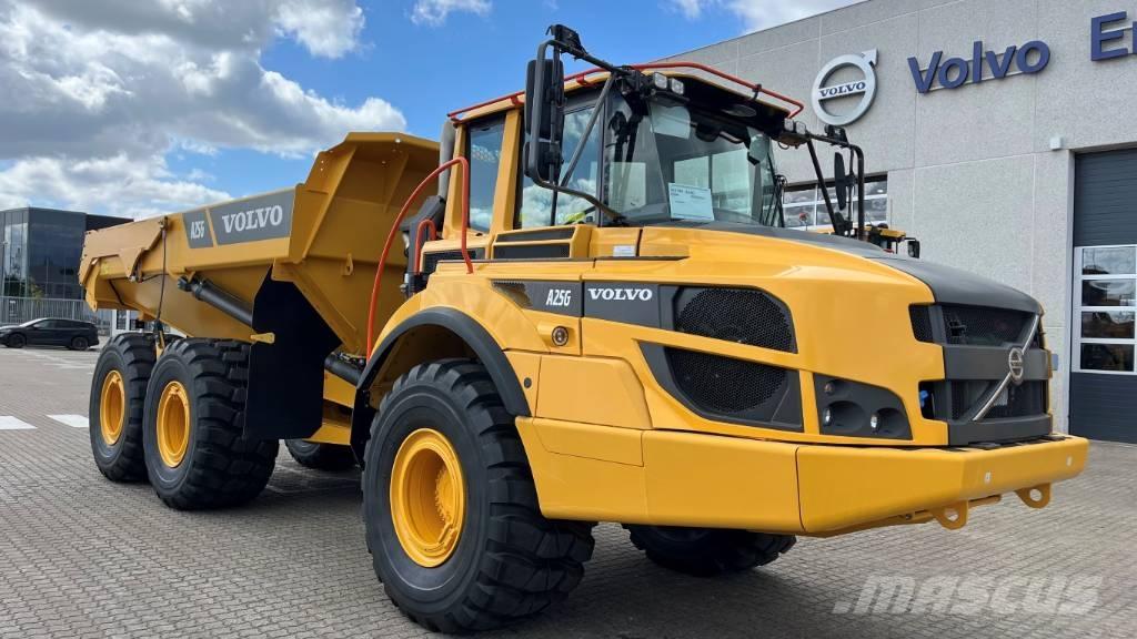 Volvo A25G Tipptrucker