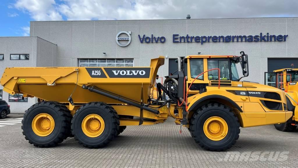 Volvo A25G Tipptrucker
