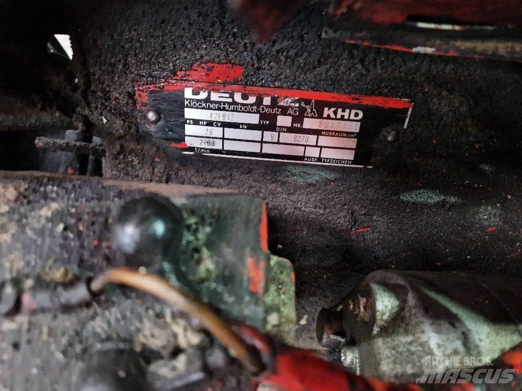 Deutz F2L912 Motorer