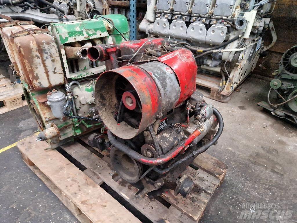 Deutz F2L912 Motorer