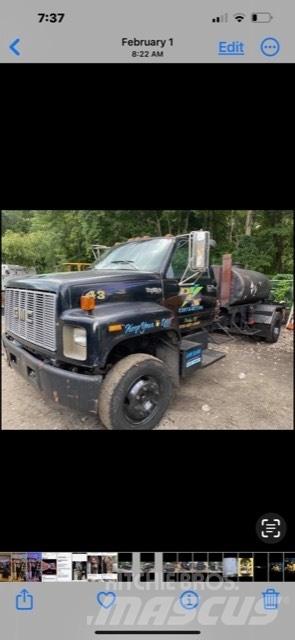GMC Topkick C 5500 Tilbehør til asfaltmaskiner