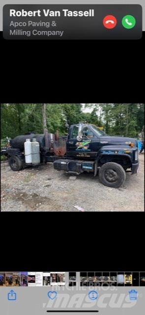GMC Topkick C 5500 Tilbehør til asfaltmaskiner
