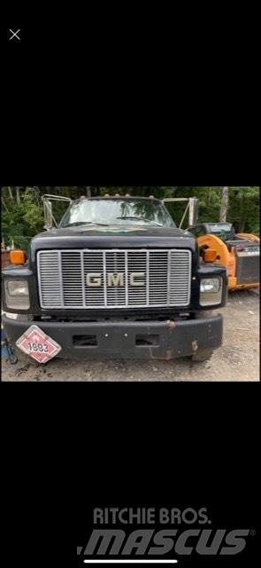 GMC Topkick C 5500 Tilbehør til asfaltmaskiner