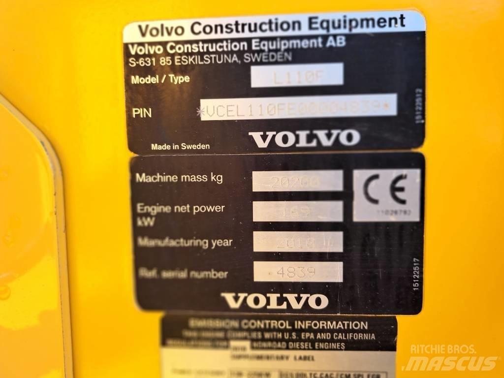 Volvo L 110 F Hjullastere