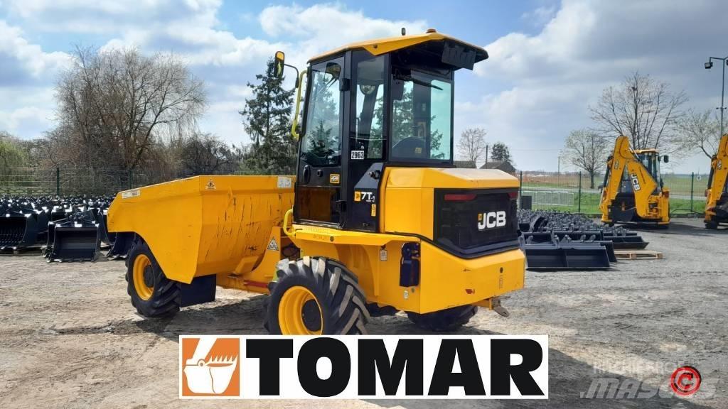 JCB 7FTHi-Viz Mini dumpere