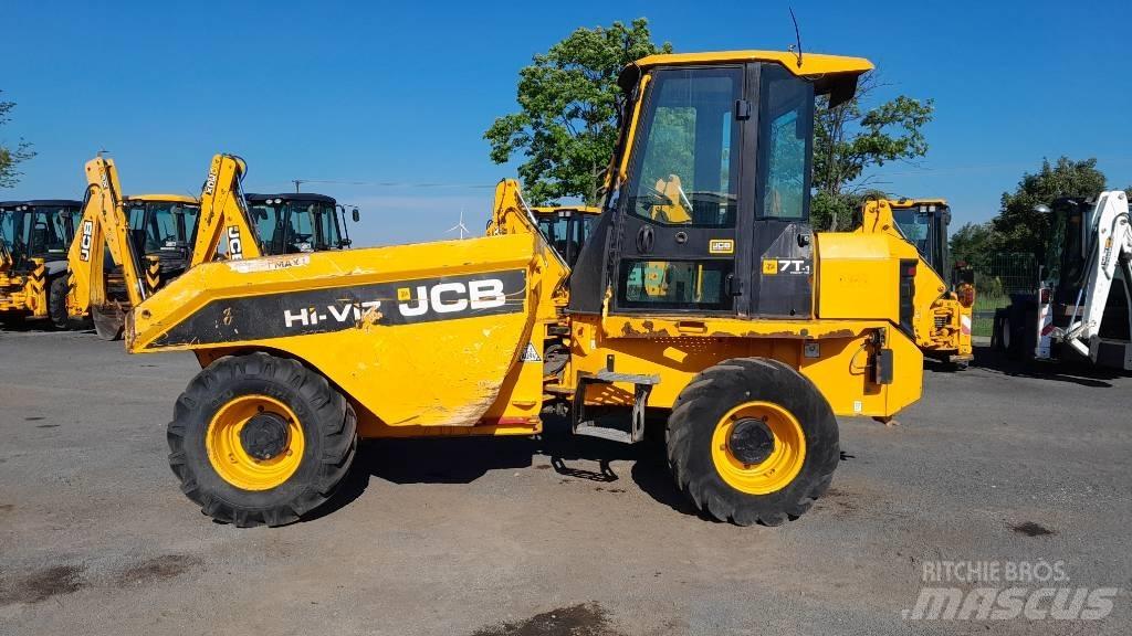 JCB 7FTHi-Viz Mini dumpere